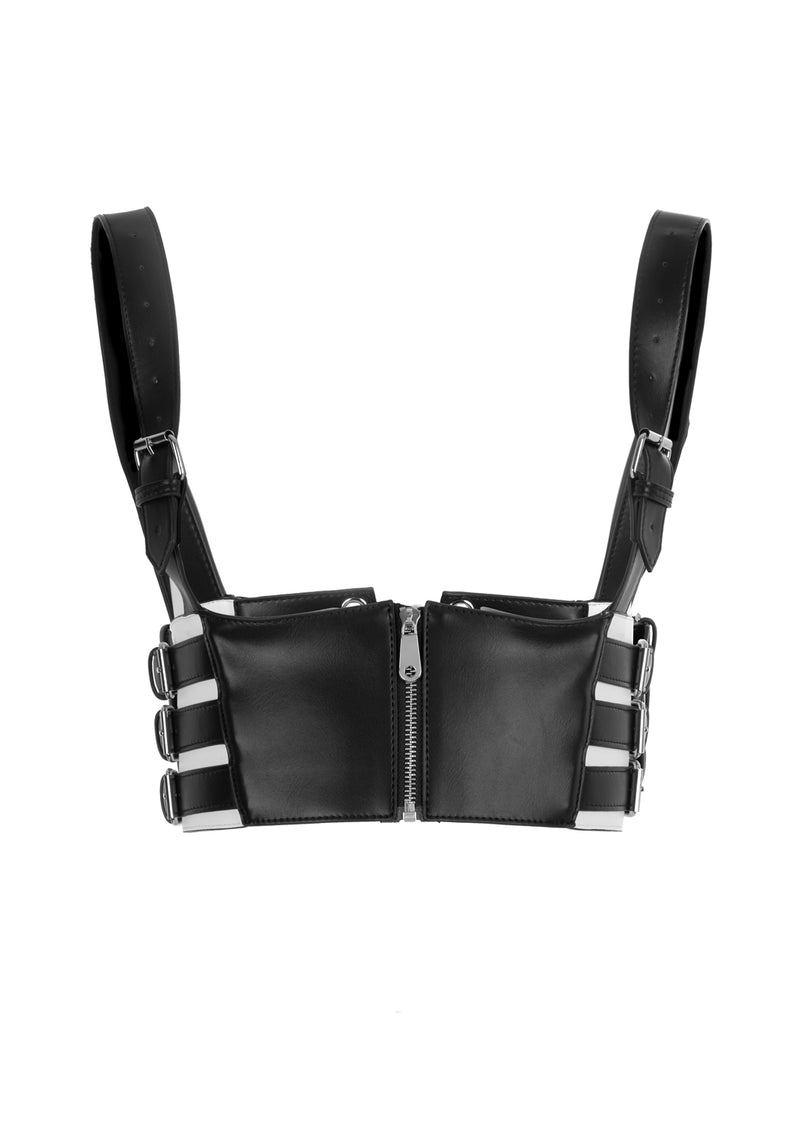 DELIA ZIP HARNESS