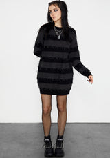 Nancy Stripe Oversized Jumper