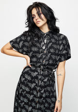 Mortmoth Shirt Dress