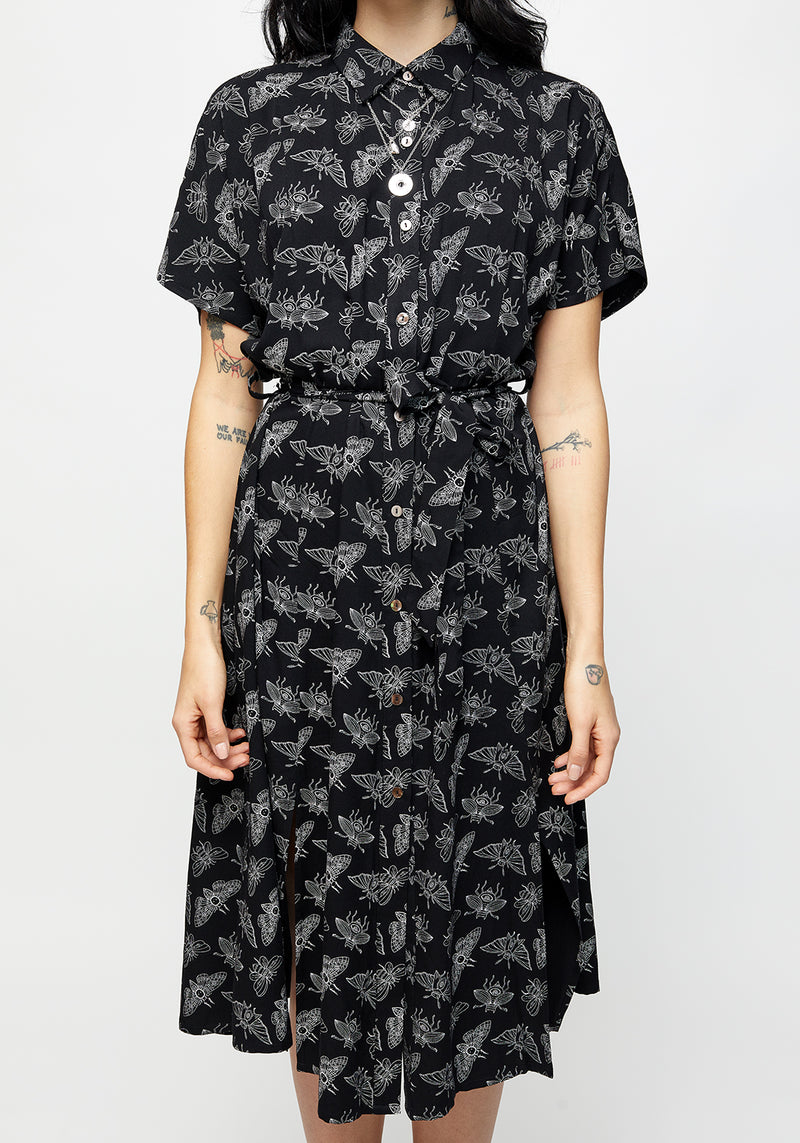 Mortmoth Shirt Dress