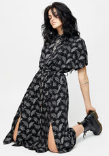 Mortmoth Shirt Dress