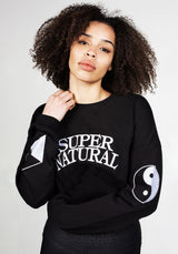 Super Natural Cropped Sweater