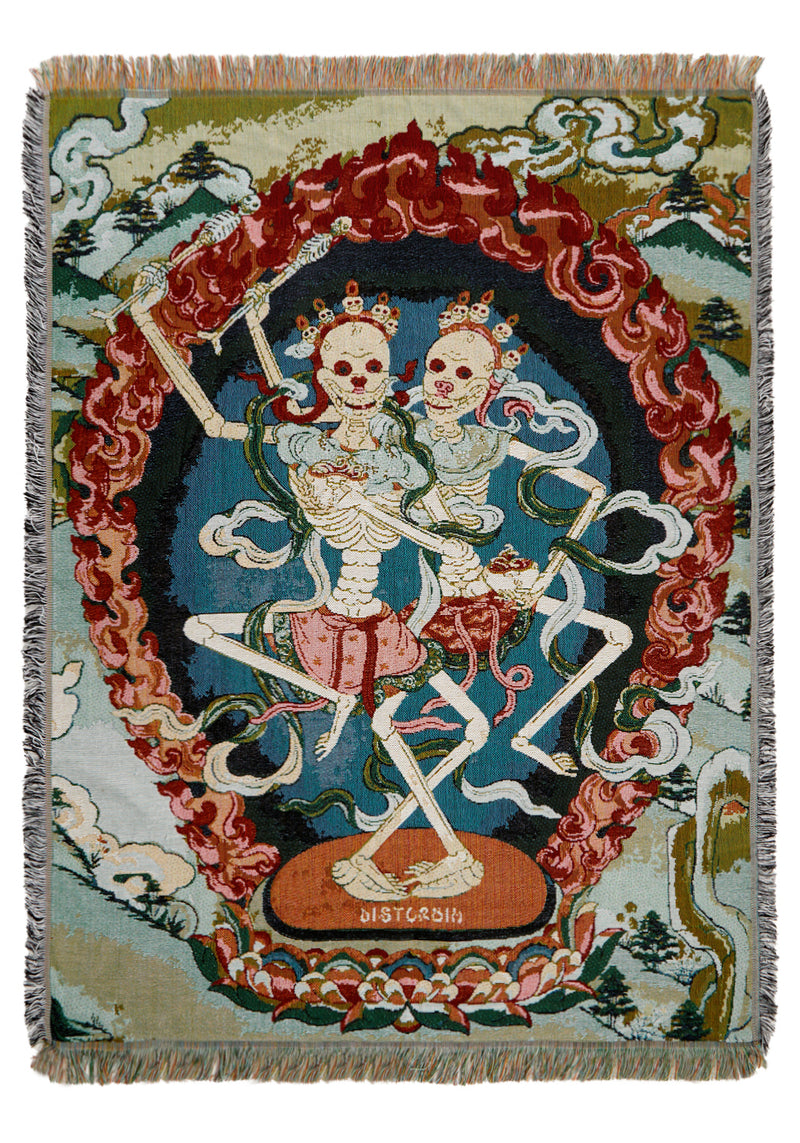 CITIPATI WOVEN BLANKET