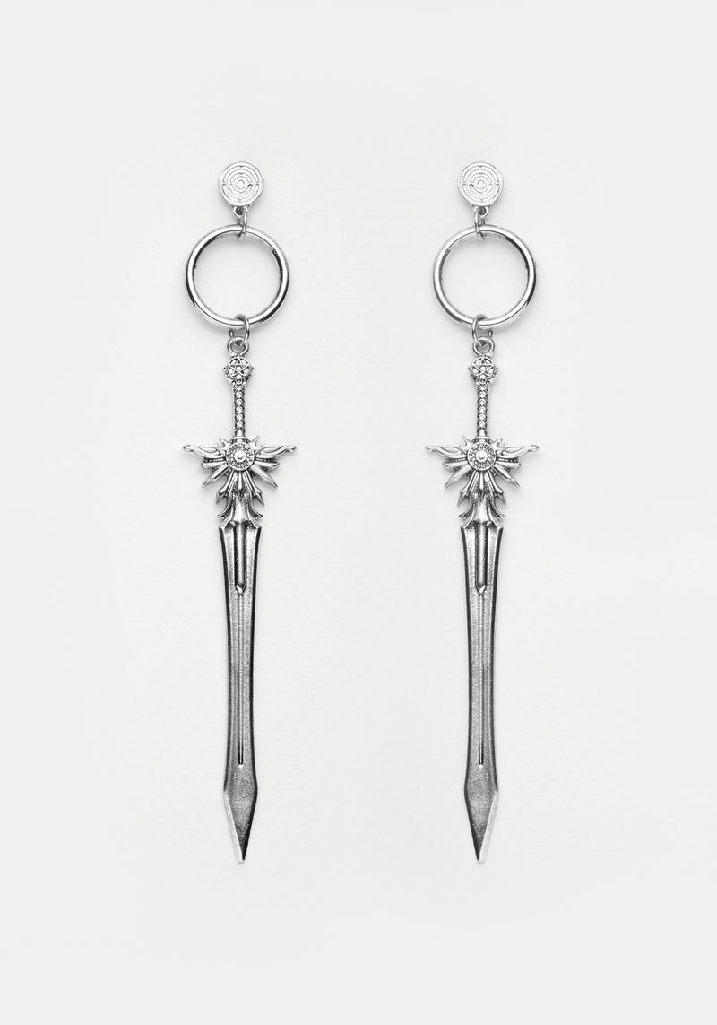 SWORD DROP EARRINGS