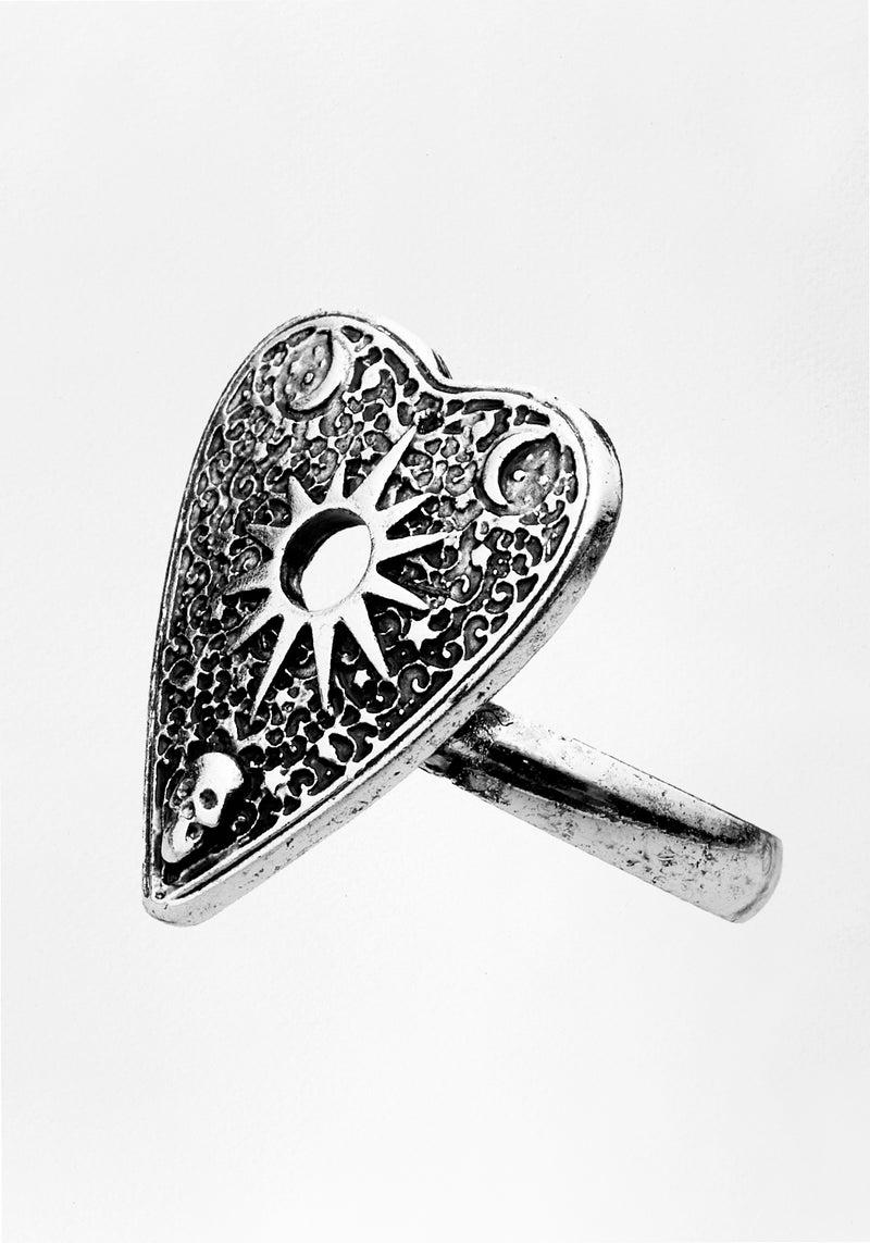 OUIJA PLANCHETTE RING