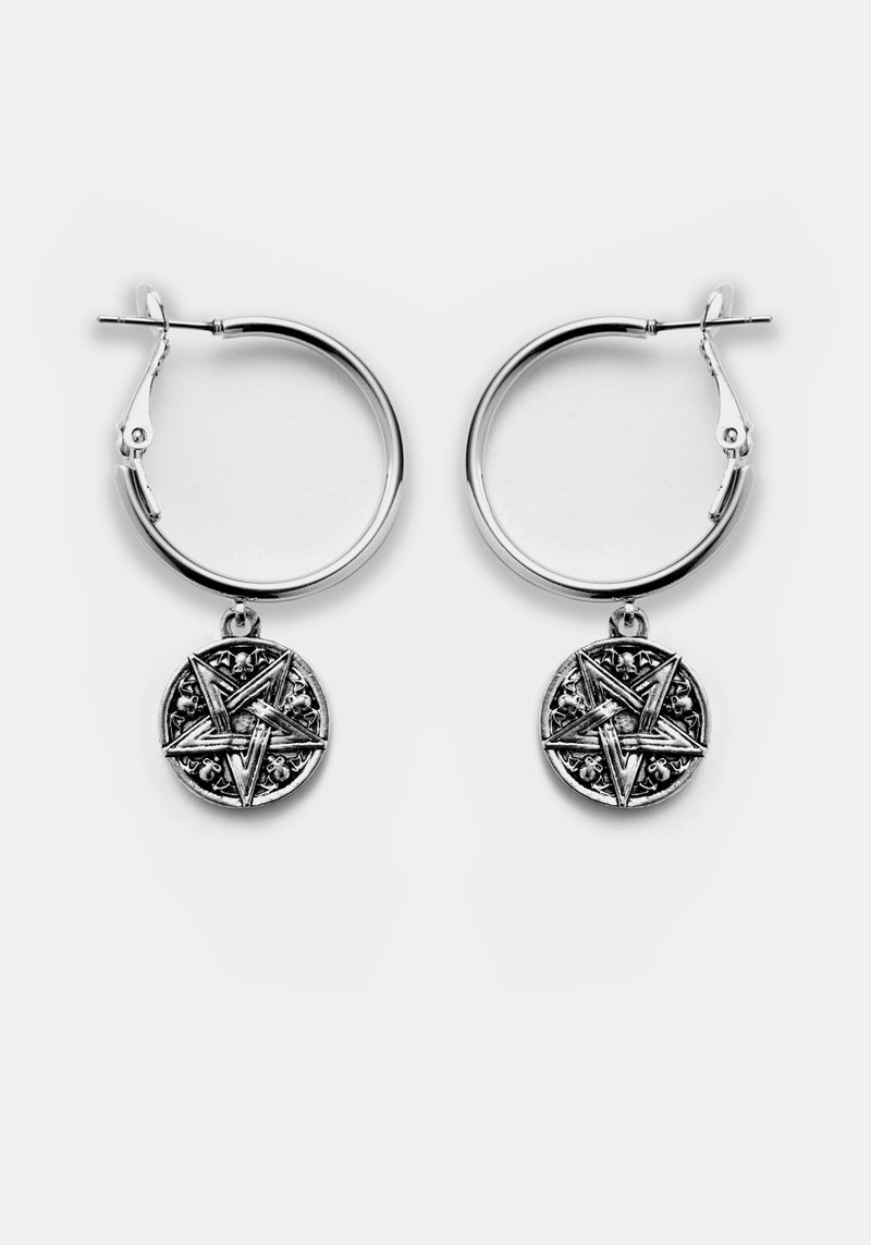 OCCULT TRIPLE EARRING SET