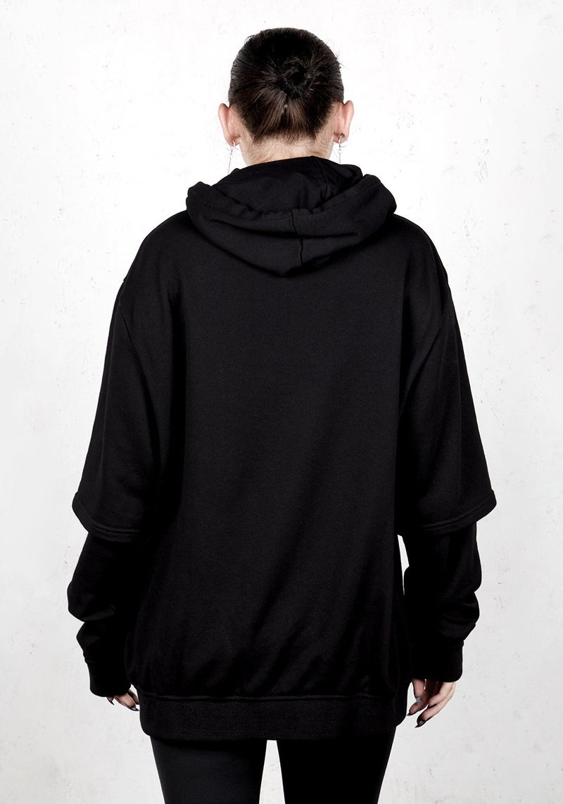 Thelema Face Cowl Hoody