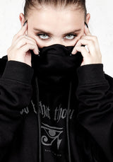 Thelema Face Cowl Hoody