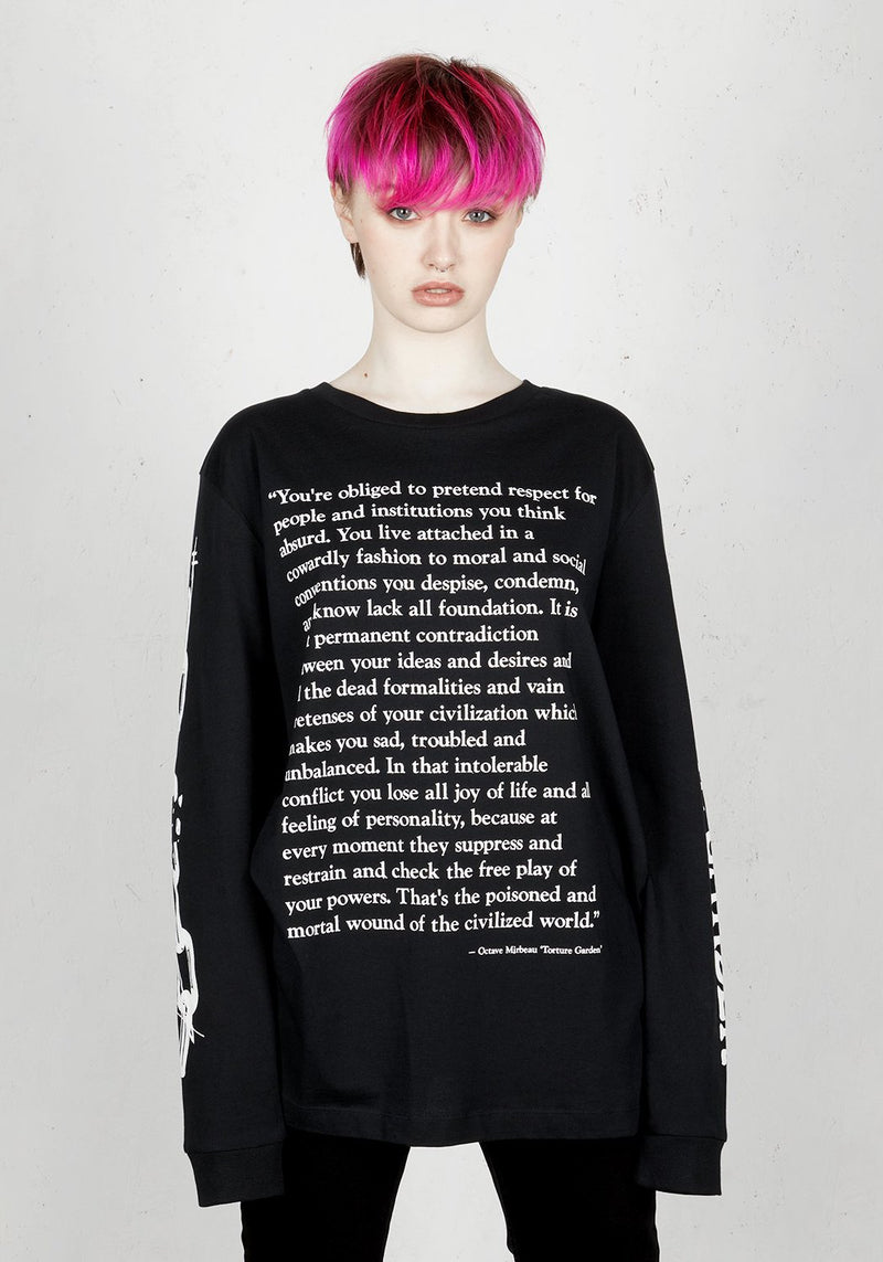 Torture Garden Long Sleeve