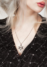 Unicursal Hexagram Necklace