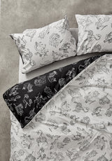 Zodiac Reversible Bedding Set (Double)