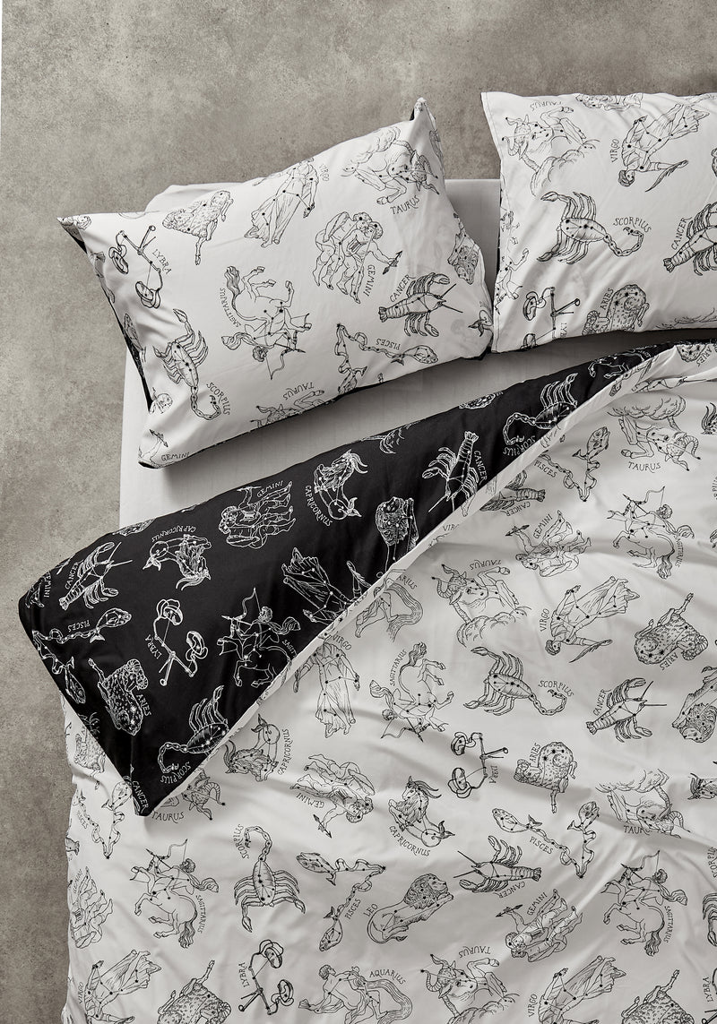 Zodiac Reversible Bedding Set (King)