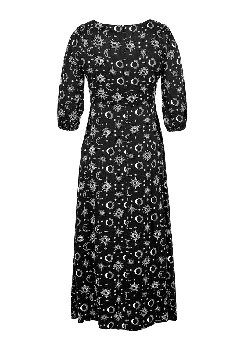 MOONBEAM MIDI DRESS