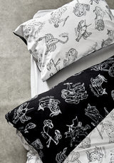 Zodiac Reversible Bedding Set (Double)